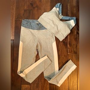 Splendid Bra Top & Legging Workout Set Sz-S